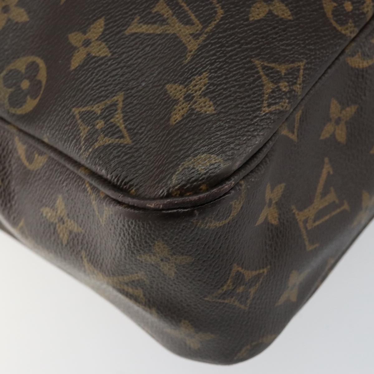 LOUIS VUITTON Monogram Sac Bosphore Hand Bag M40043 LV Auth bs29649