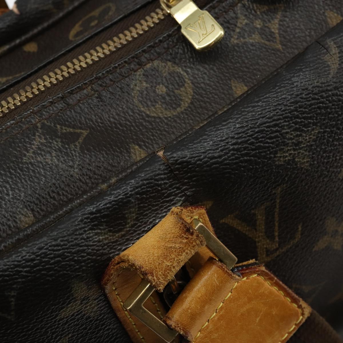 LOUIS VUITTON Monogram Sac Bosphore Hand Bag M40043 LV Auth bs29649