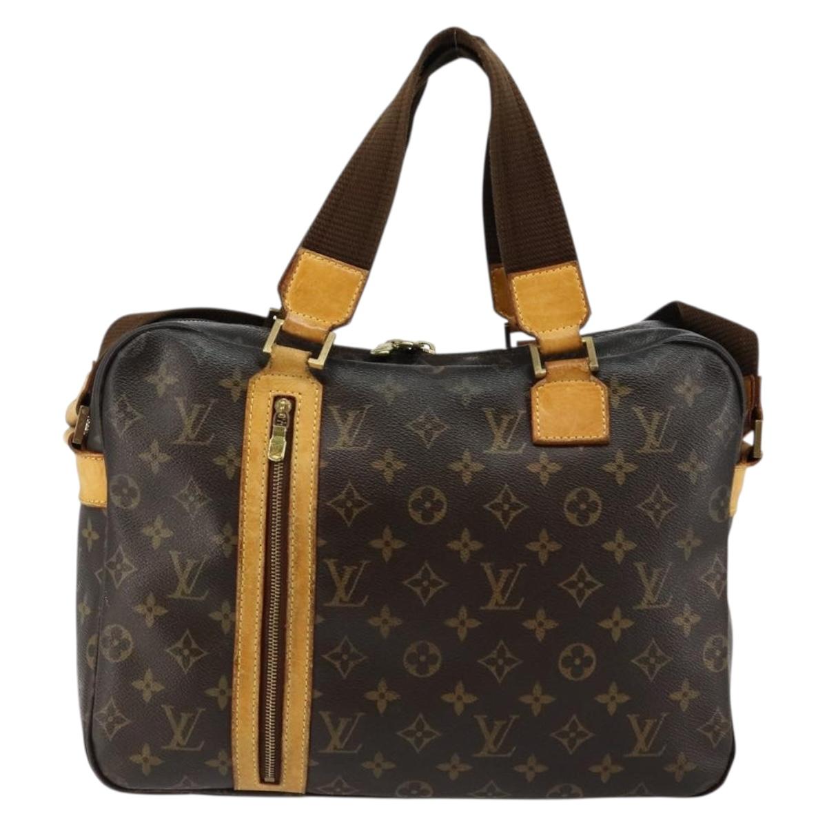 LOUIS VUITTON Monogram Sac Bosphore Hand Bag M40043 LV Auth bs29649
