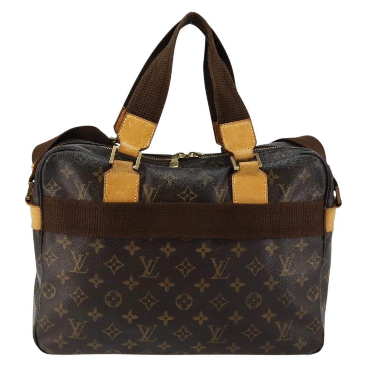 LOUIS VUITTON Monogram Sac Bosphore Hand Bag M40043 LV Auth bs29649
