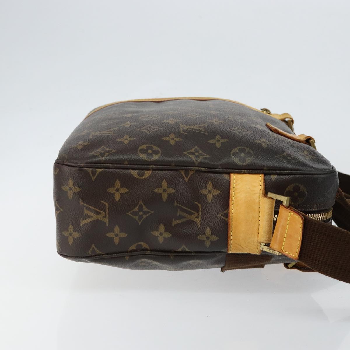 LOUIS VUITTON Monogram Sac Bosphore Hand Bag M40043 LV Auth bs29649