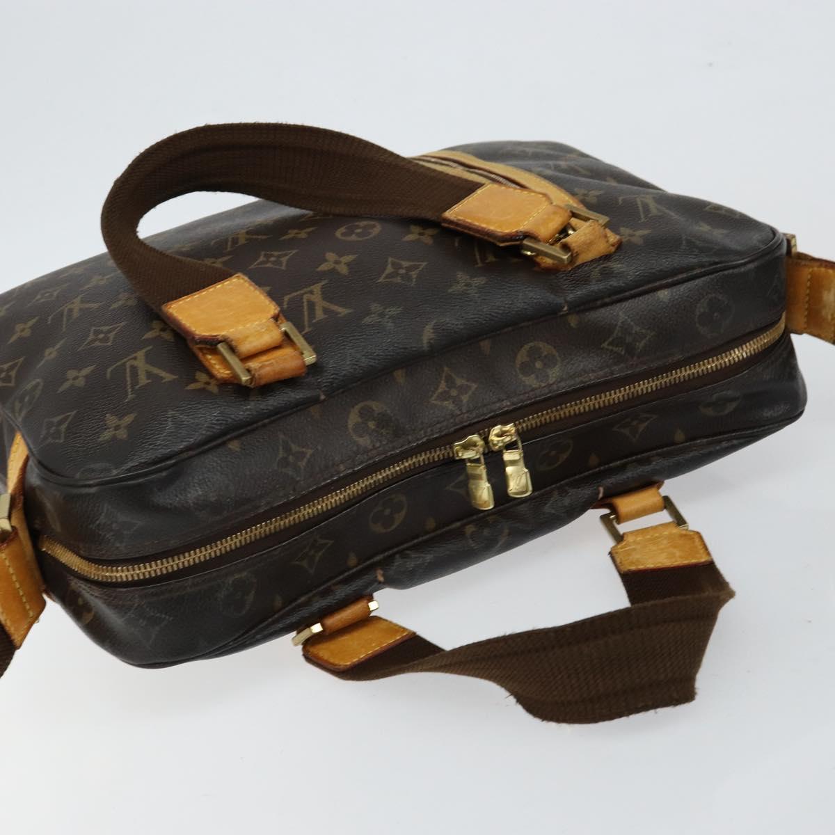 LOUIS VUITTON Monogram Sac Bosphore Hand Bag M40043 LV Auth bs29649