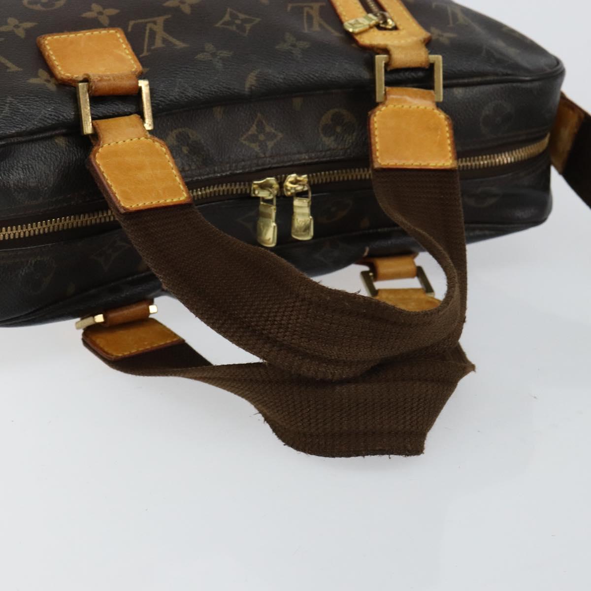LOUIS VUITTON Monogram Sac Bosphore Hand Bag M40043 LV Auth bs29649