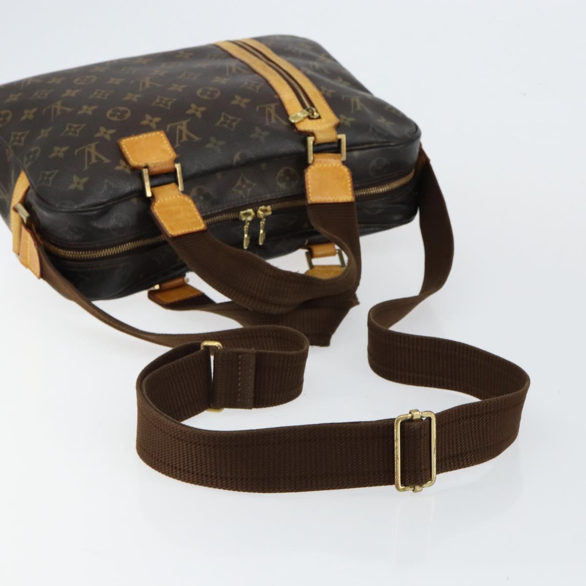 LOUIS VUITTON Monogram Sac Bosphore Hand Bag M40043 LV Auth bs29649