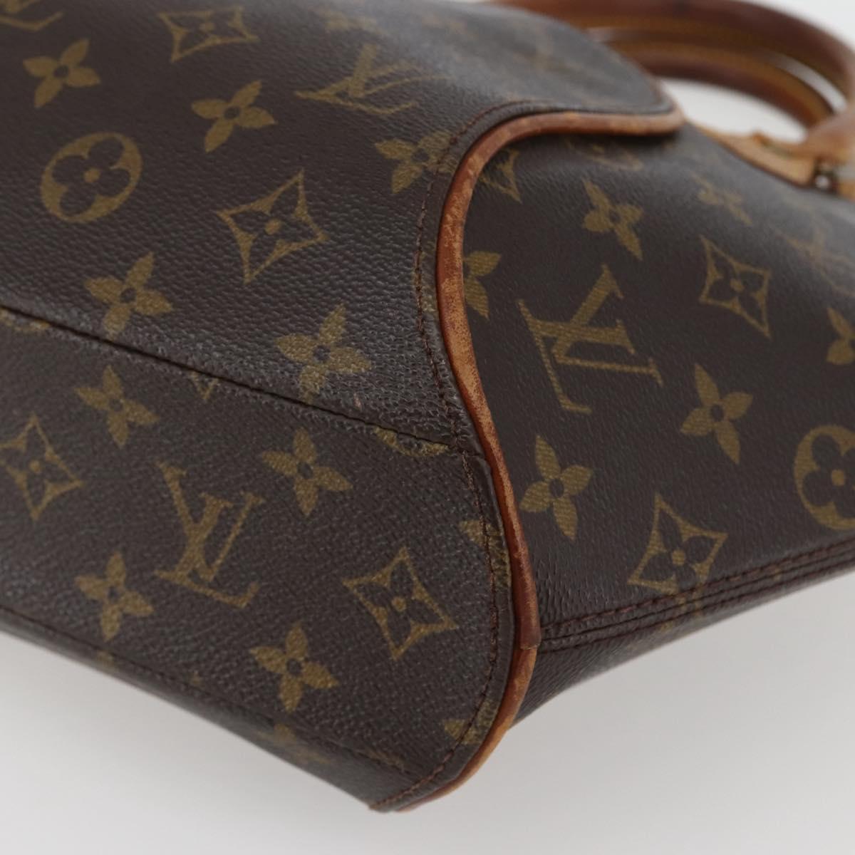 LOUIS VUITTON Monogram Ellipse PM Hand Bag M51127 LV Auth bs29669