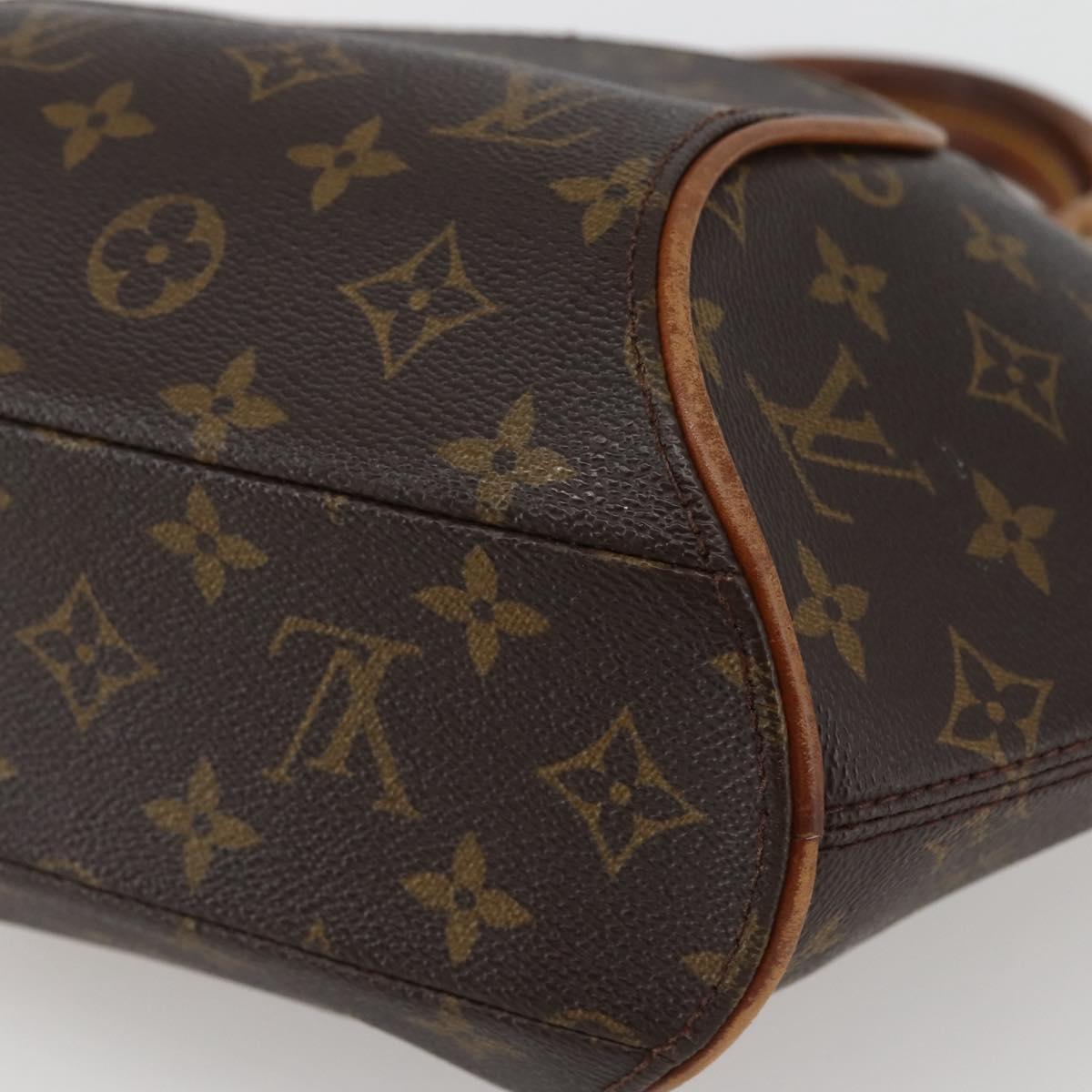 LOUIS VUITTON Monogram Ellipse PM Hand Bag M51127 LV Auth bs29669
