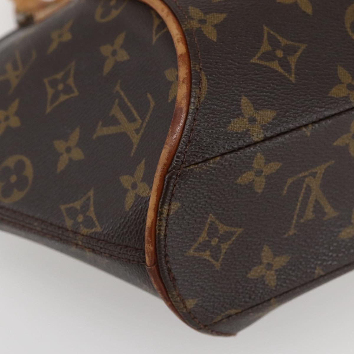 LOUIS VUITTON Monogram Ellipse PM Hand Bag M51127 LV Auth bs29669