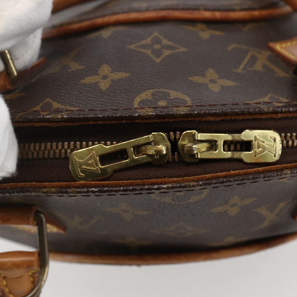 LOUIS VUITTON Monogram Ellipse PM Hand Bag M51127 LV Auth bs29669
