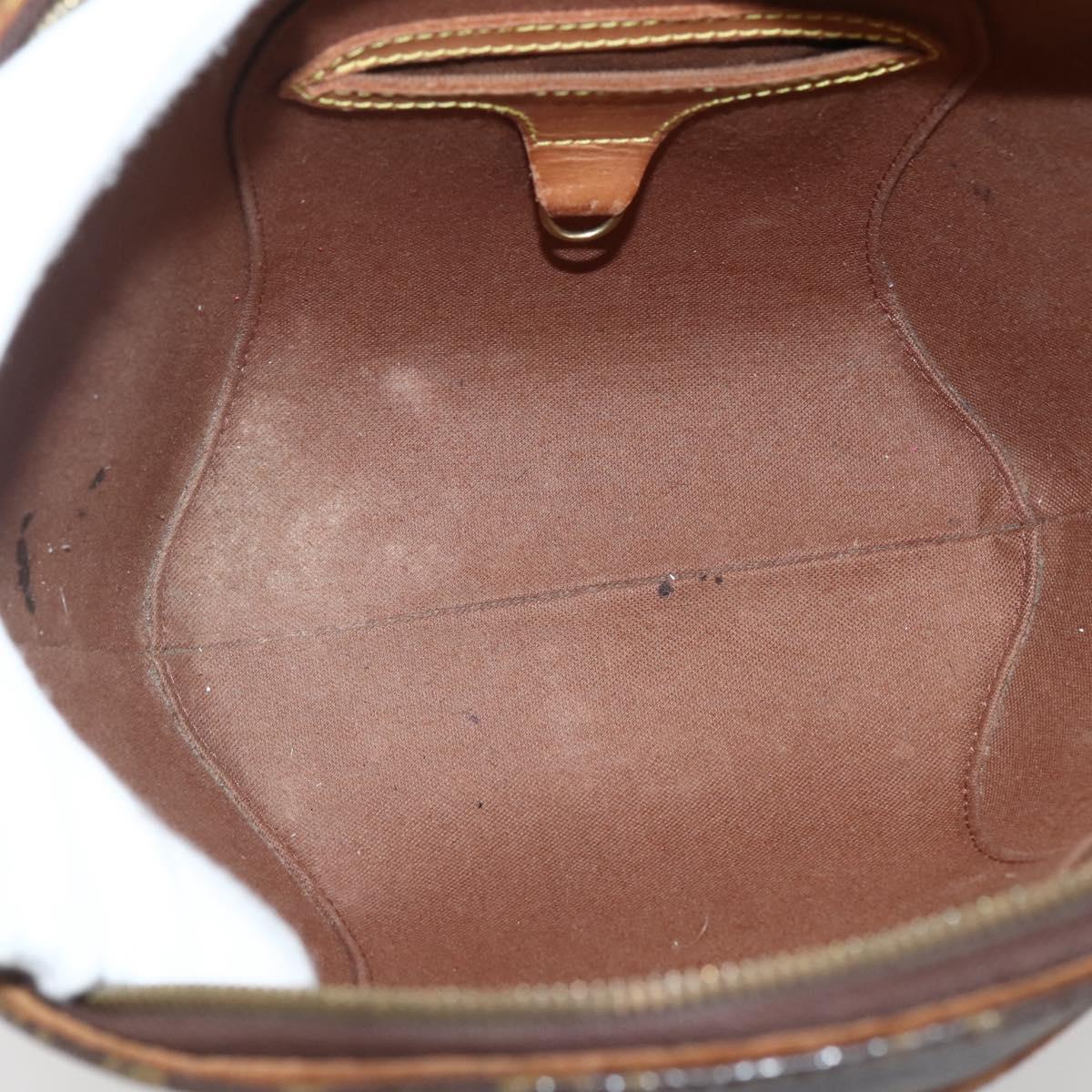 LOUIS VUITTON Monogram Ellipse PM Hand Bag M51127 LV Auth bs29669