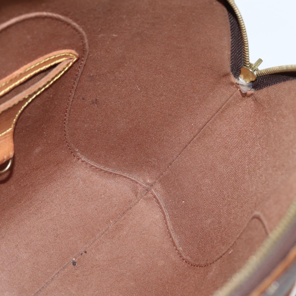 LOUIS VUITTON Monogram Ellipse PM Hand Bag M51127 LV Auth bs29669