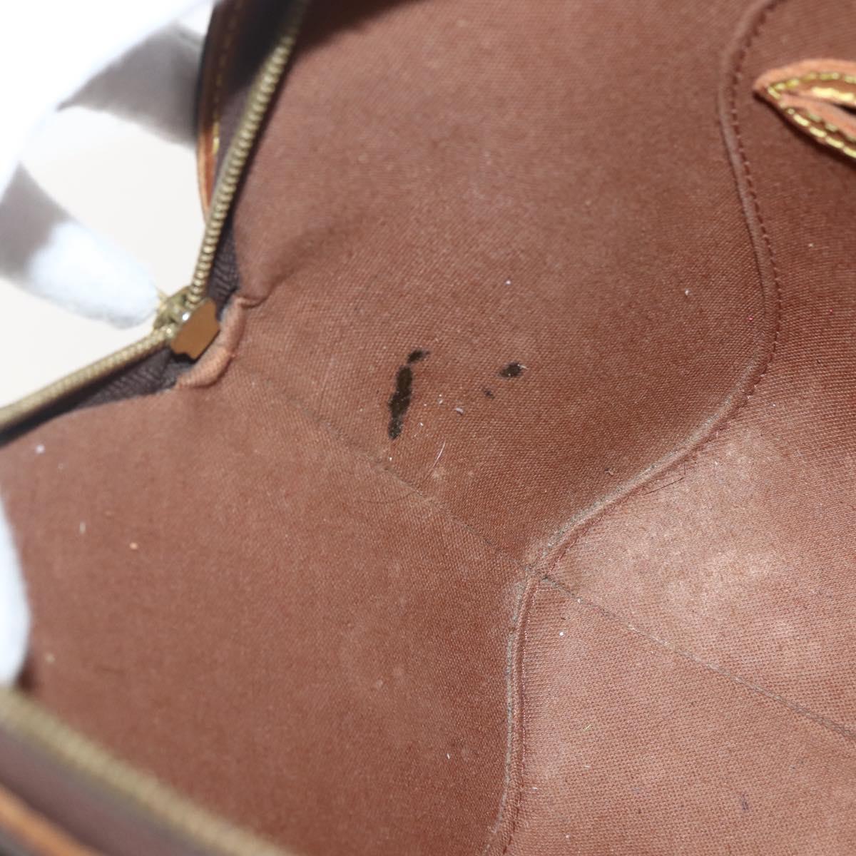 LOUIS VUITTON Monogram Ellipse PM Hand Bag M51127 LV Auth bs29669
