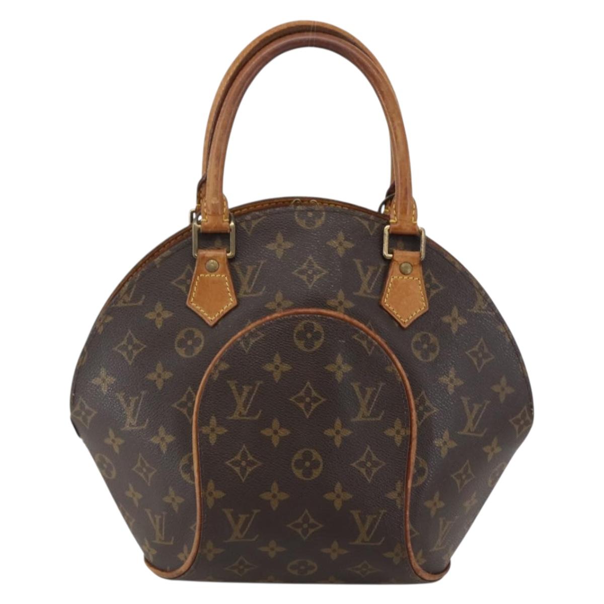 LOUIS VUITTON Monogram Ellipse PM Hand Bag M51127 LV Auth bs29669