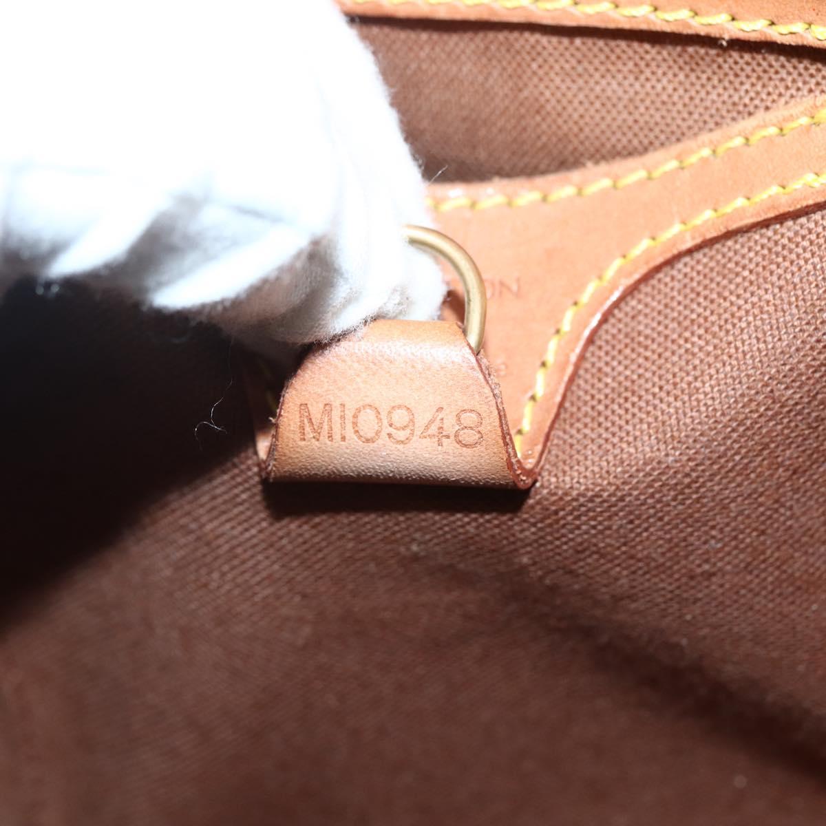 LOUIS VUITTON Monogram Ellipse PM Hand Bag M51127 LV Auth bs29669