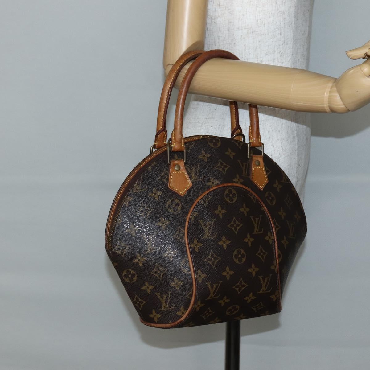 LOUIS VUITTON Monogram Ellipse PM Hand Bag M51127 LV Auth bs29669