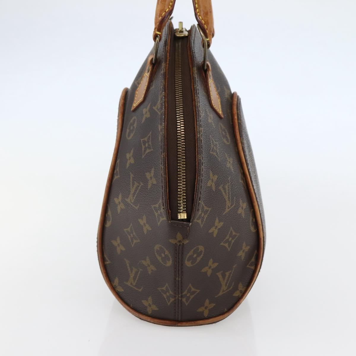 LOUIS VUITTON Monogram Ellipse PM Hand Bag M51127 LV Auth bs29669