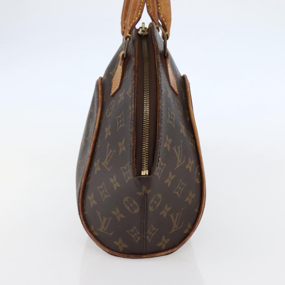 LOUIS VUITTON Monogram Ellipse PM Hand Bag M51127 LV Auth bs29669