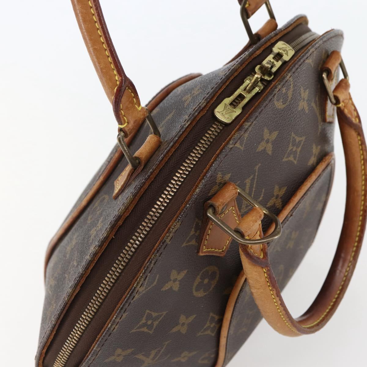 LOUIS VUITTON Monogram Ellipse PM Hand Bag M51127 LV Auth bs29669