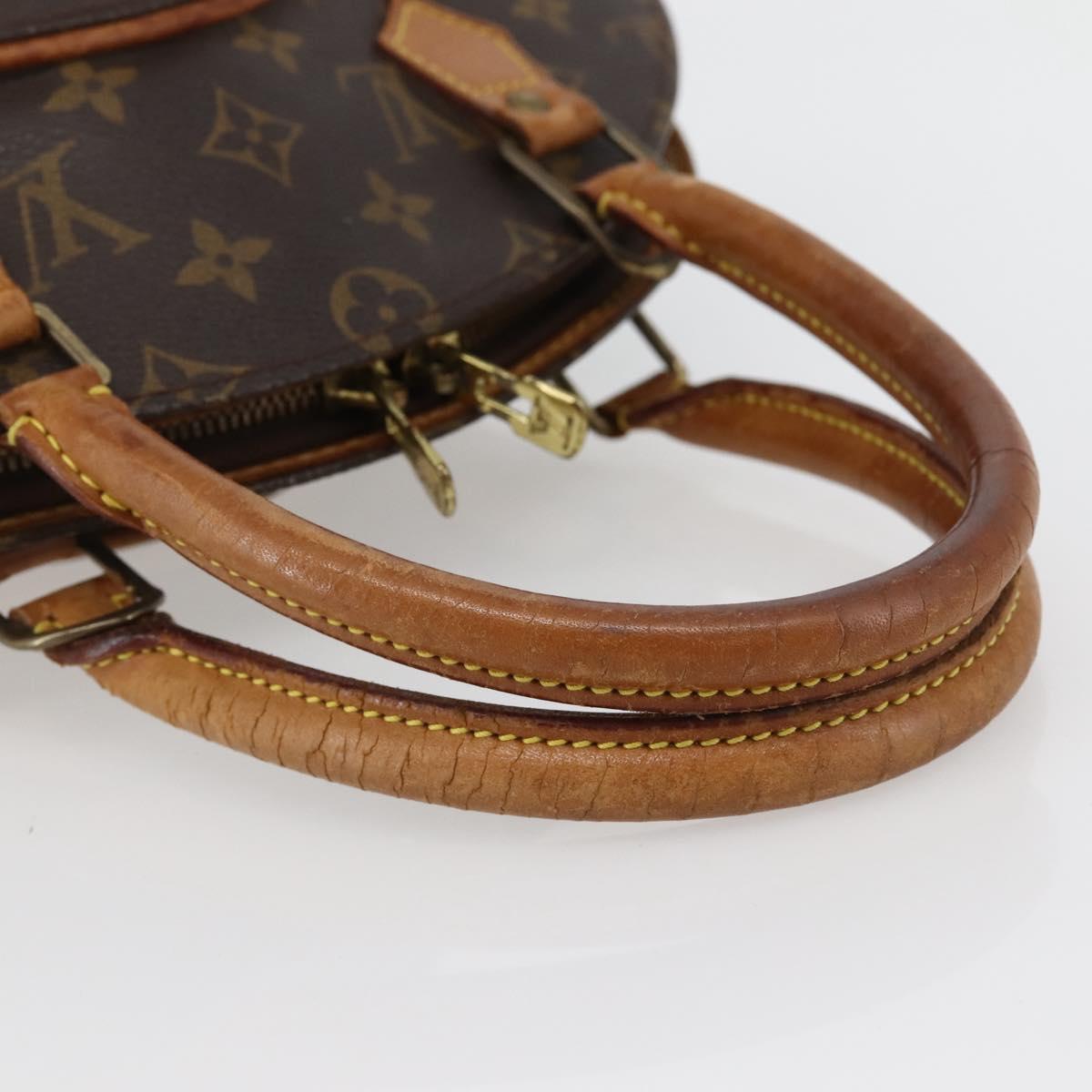 LOUIS VUITTON Monogram Ellipse PM Hand Bag M51127 LV Auth bs29669