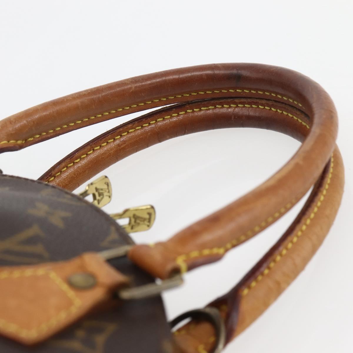 LOUIS VUITTON Monogram Ellipse PM Hand Bag M51127 LV Auth bs29669