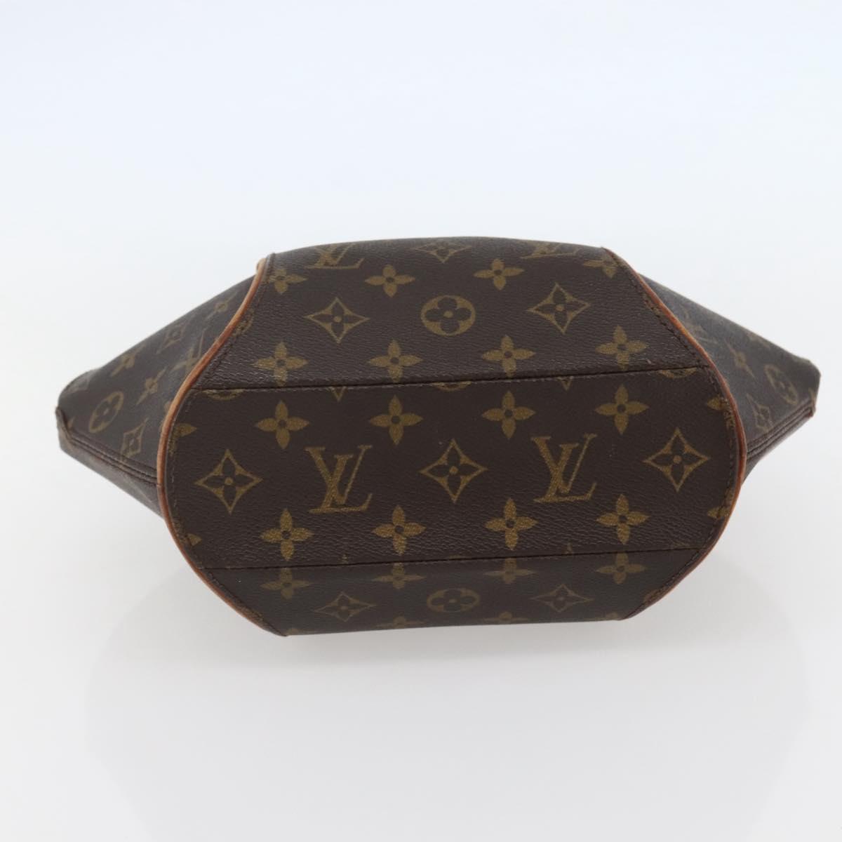 LOUIS VUITTON Monogram Ellipse PM Hand Bag M51127 LV Auth bs29669
