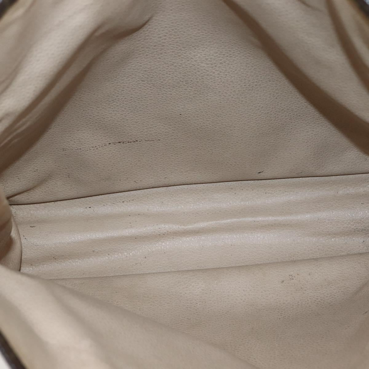 LOUIS VUITTON Monogram Sac Plat Hand Bag M51140 LV Auth bs29671