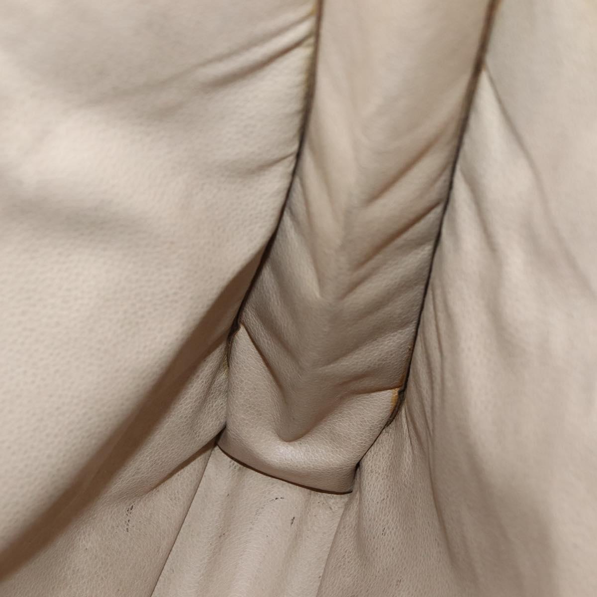 LOUIS VUITTON Monogram Sac Plat Hand Bag M51140 LV Auth bs29671