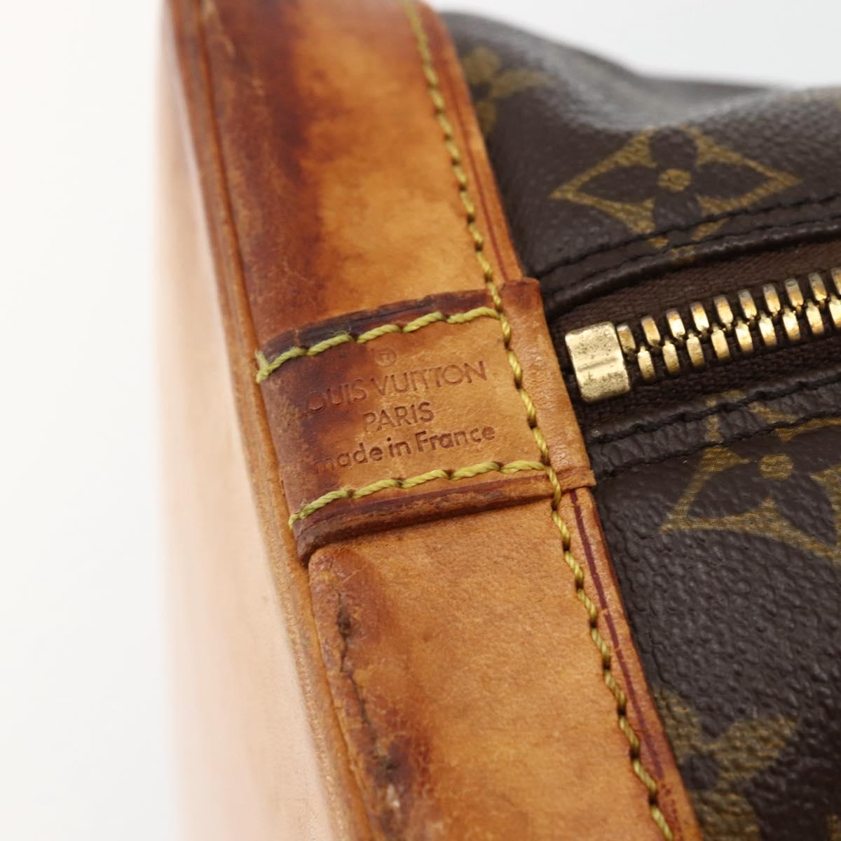 LOUIS VUITTON Monogram Alma Hand Bag M51130 LV Auth bs29672