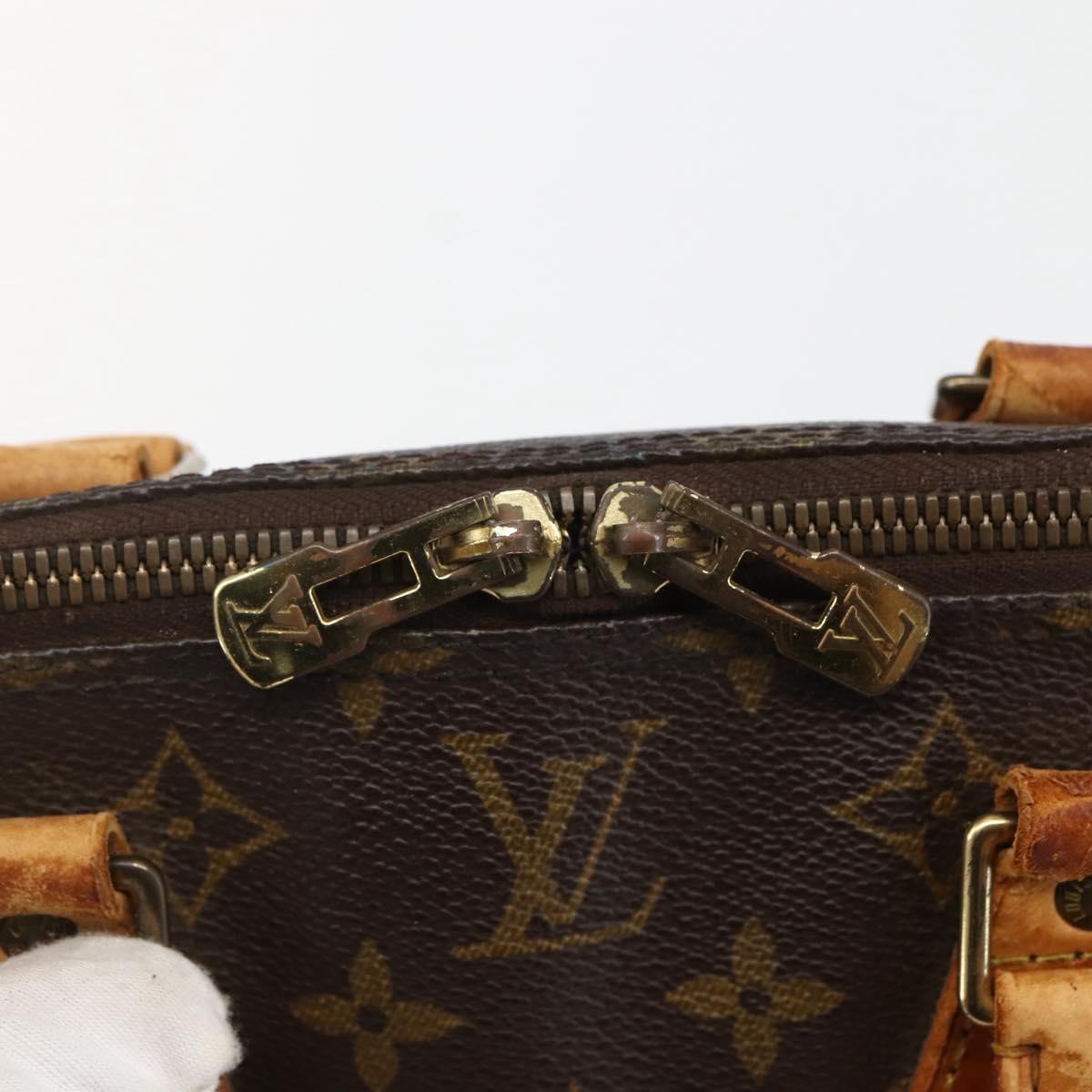 LOUIS VUITTON Monogram Alma Hand Bag M51130 LV Auth bs29672
