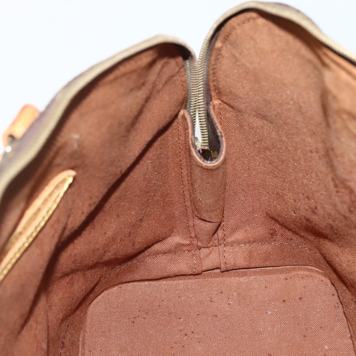 LOUIS VUITTON Monogram Alma Hand Bag M51130 LV Auth bs29672