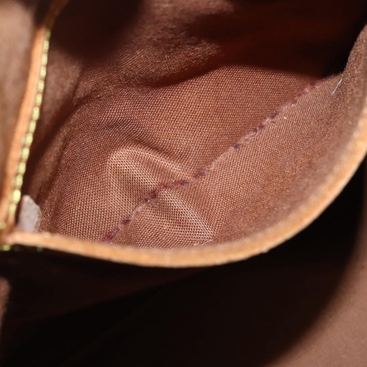 LOUIS VUITTON Monogram Alma Hand Bag M51130 LV Auth bs29672