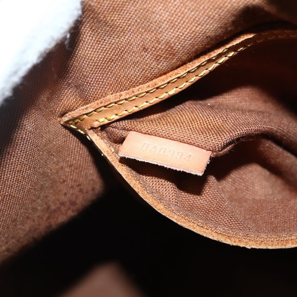 LOUIS VUITTON Monogram Alma Hand Bag M51130 LV Auth bs29672