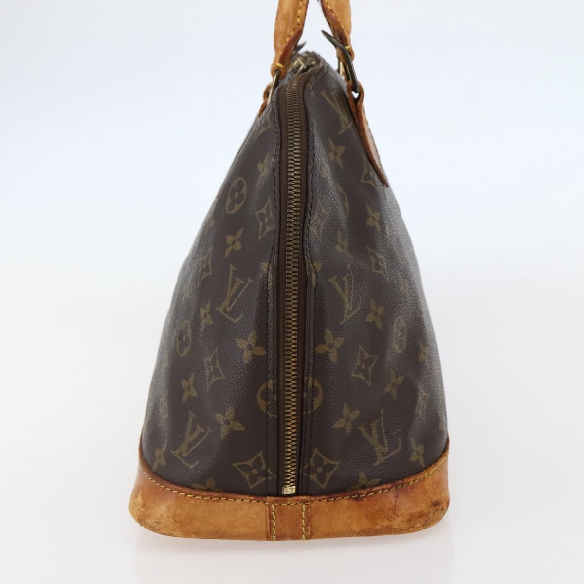LOUIS VUITTON Monogram Alma Hand Bag M51130 LV Auth bs29672