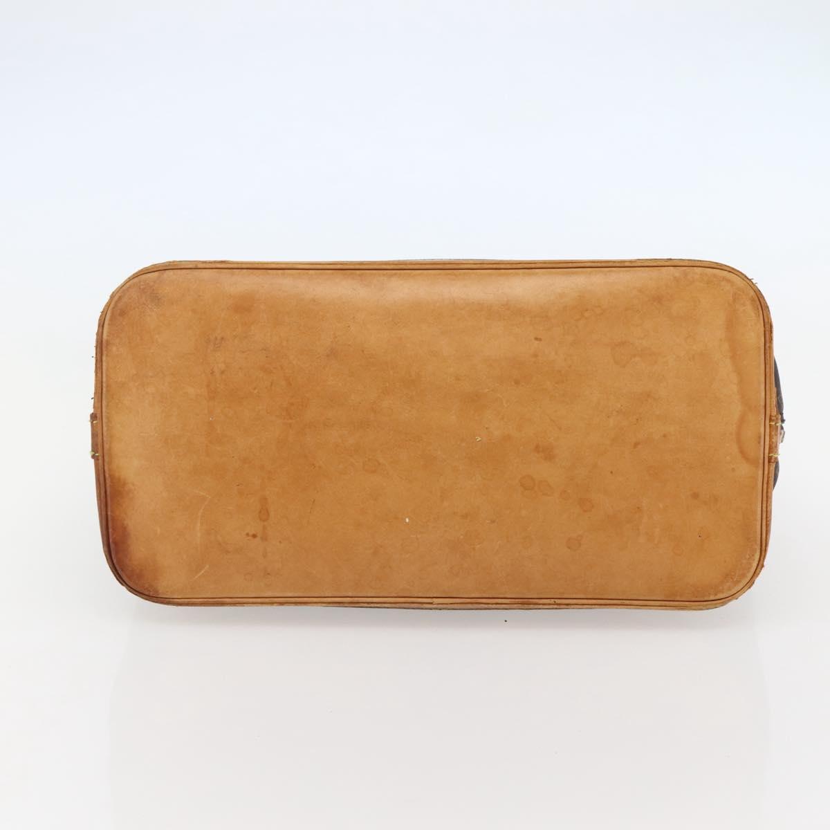 LOUIS VUITTON Monogram Alma Hand Bag M51130 LV Auth bs29672