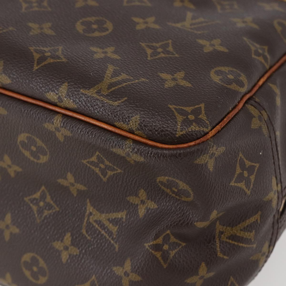 LOUIS VUITTON Monogram Deauville Hand Bag M47270 LV Auth bs29679