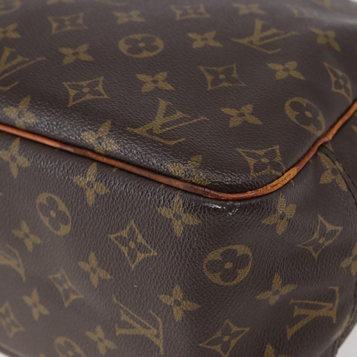 LOUIS VUITTON Monogram Deauville Hand Bag M47270 LV Auth bs29679