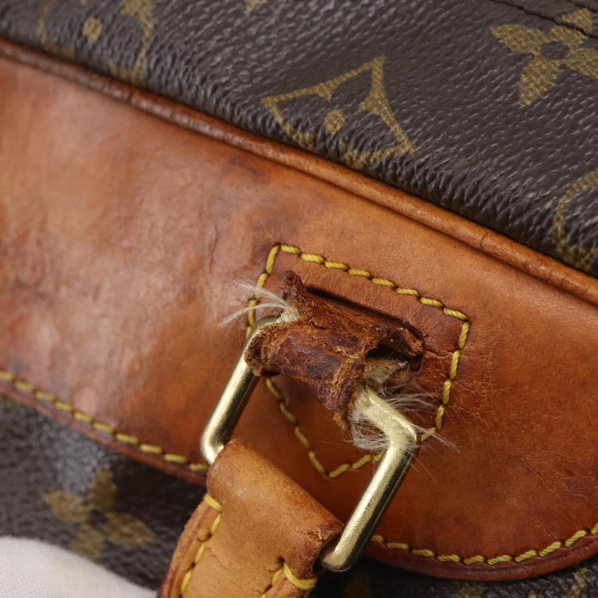 LOUIS VUITTON Monogram Deauville Hand Bag M47270 LV Auth bs29679