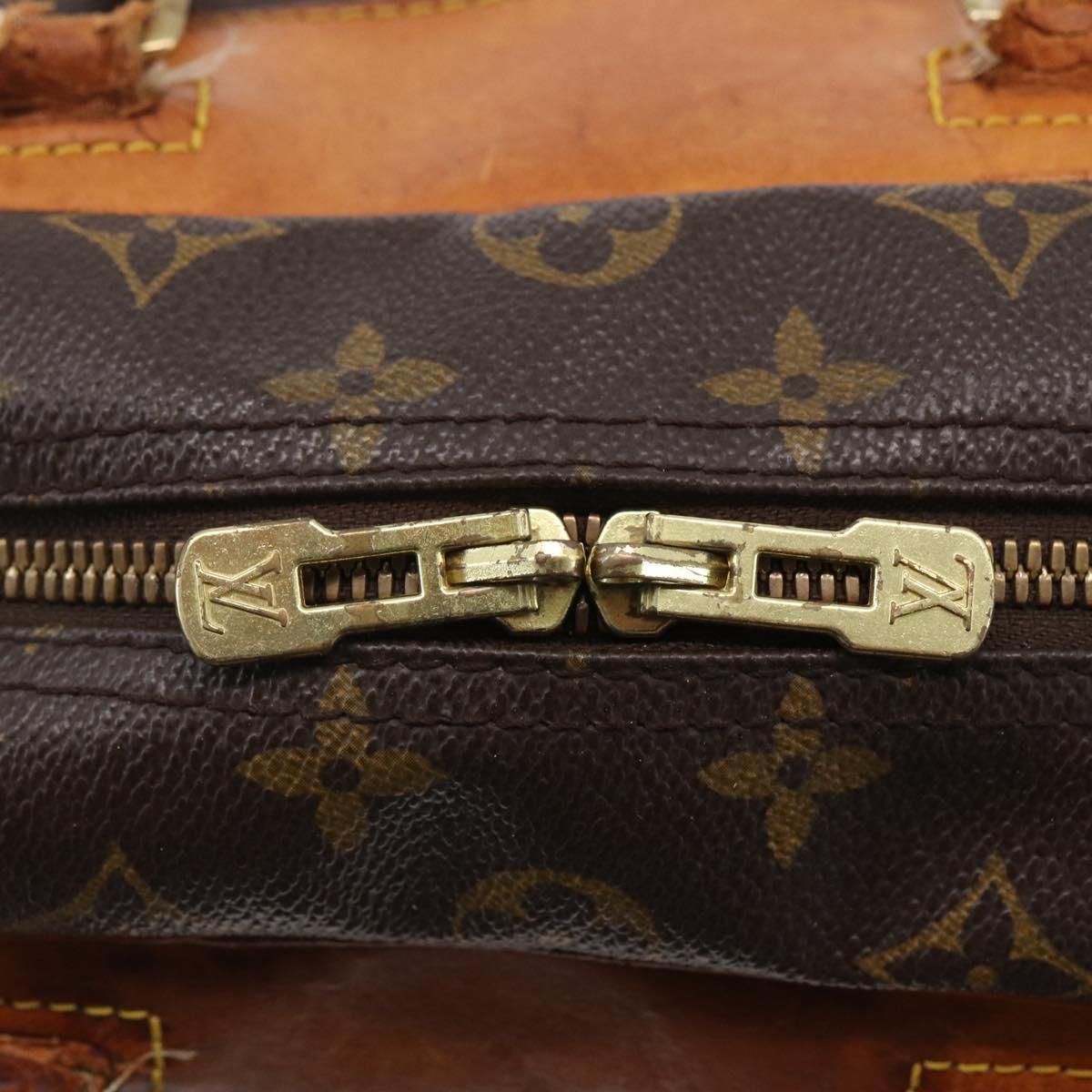 LOUIS VUITTON Monogram Deauville Hand Bag M47270 LV Auth bs29679