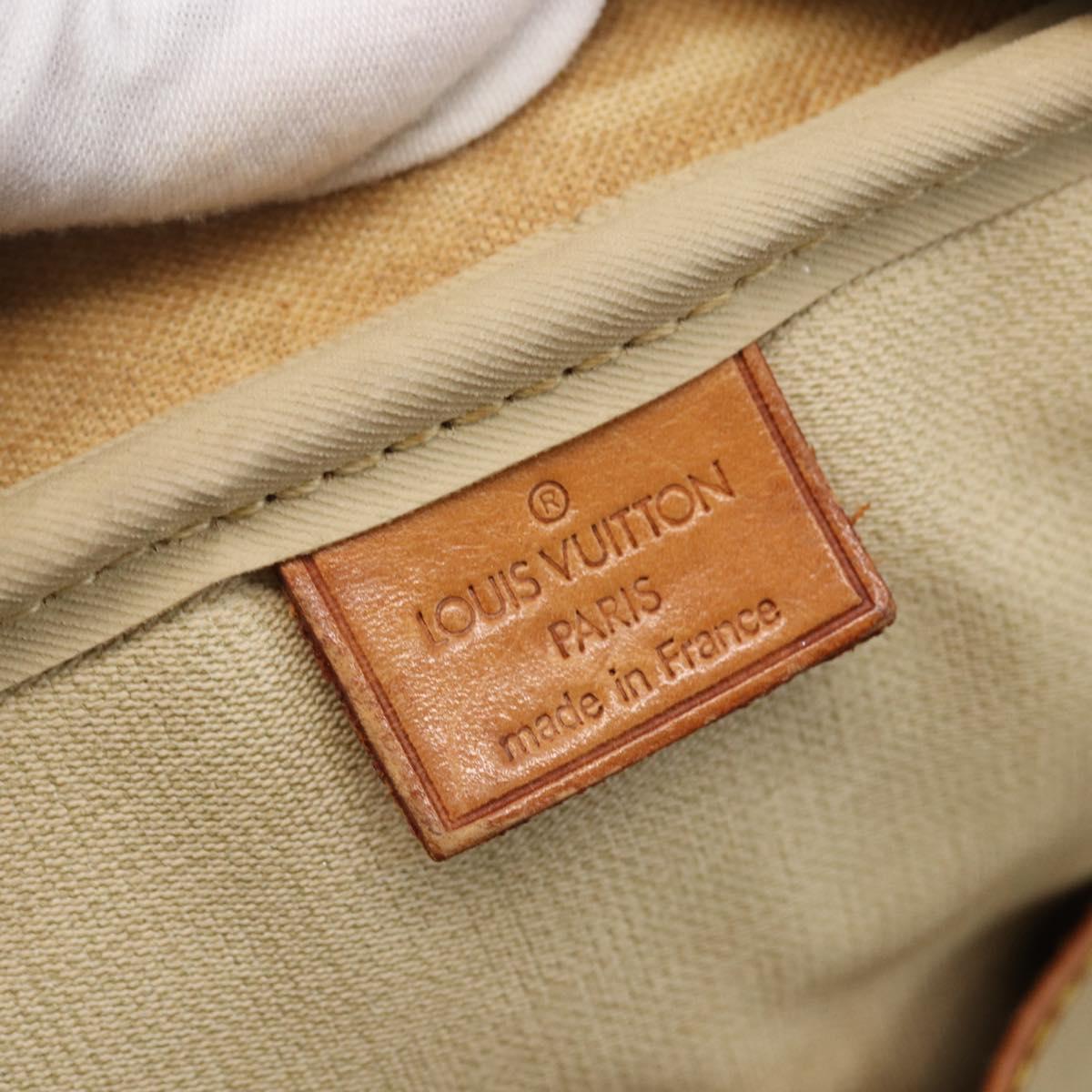 LOUIS VUITTON Monogram Deauville Hand Bag M47270 LV Auth bs29679
