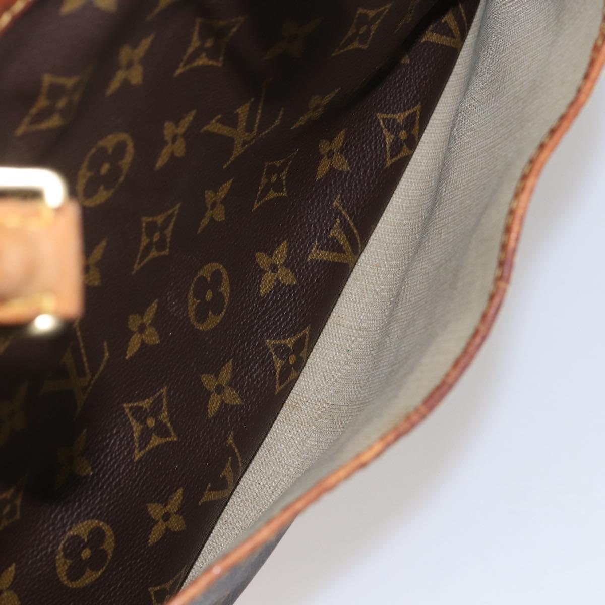 LOUIS VUITTON Monogram Deauville Hand Bag M47270 LV Auth bs29679