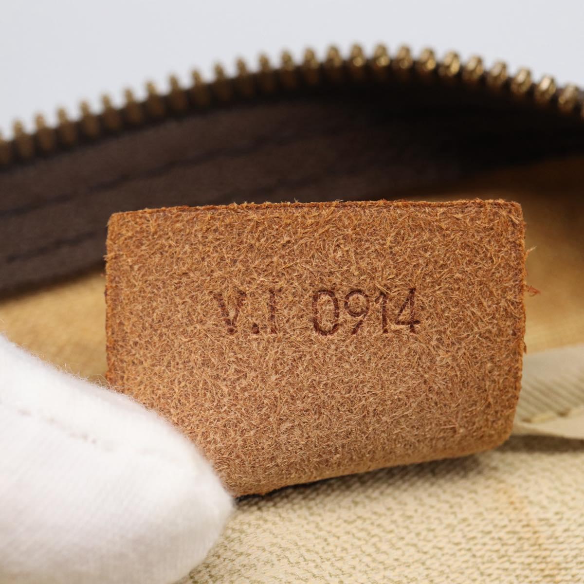 LOUIS VUITTON Monogram Deauville Hand Bag M47270 LV Auth bs29679