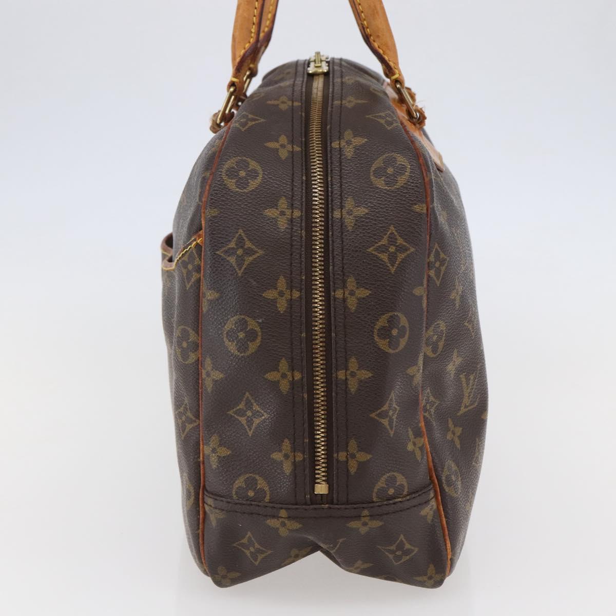 LOUIS VUITTON Monogram Deauville Hand Bag M47270 LV Auth bs29679