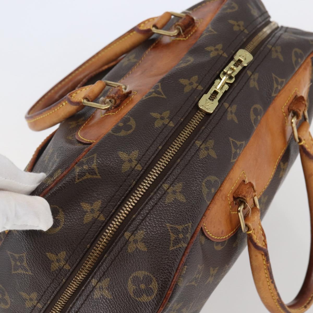 LOUIS VUITTON Monogram Deauville Hand Bag M47270 LV Auth bs29679