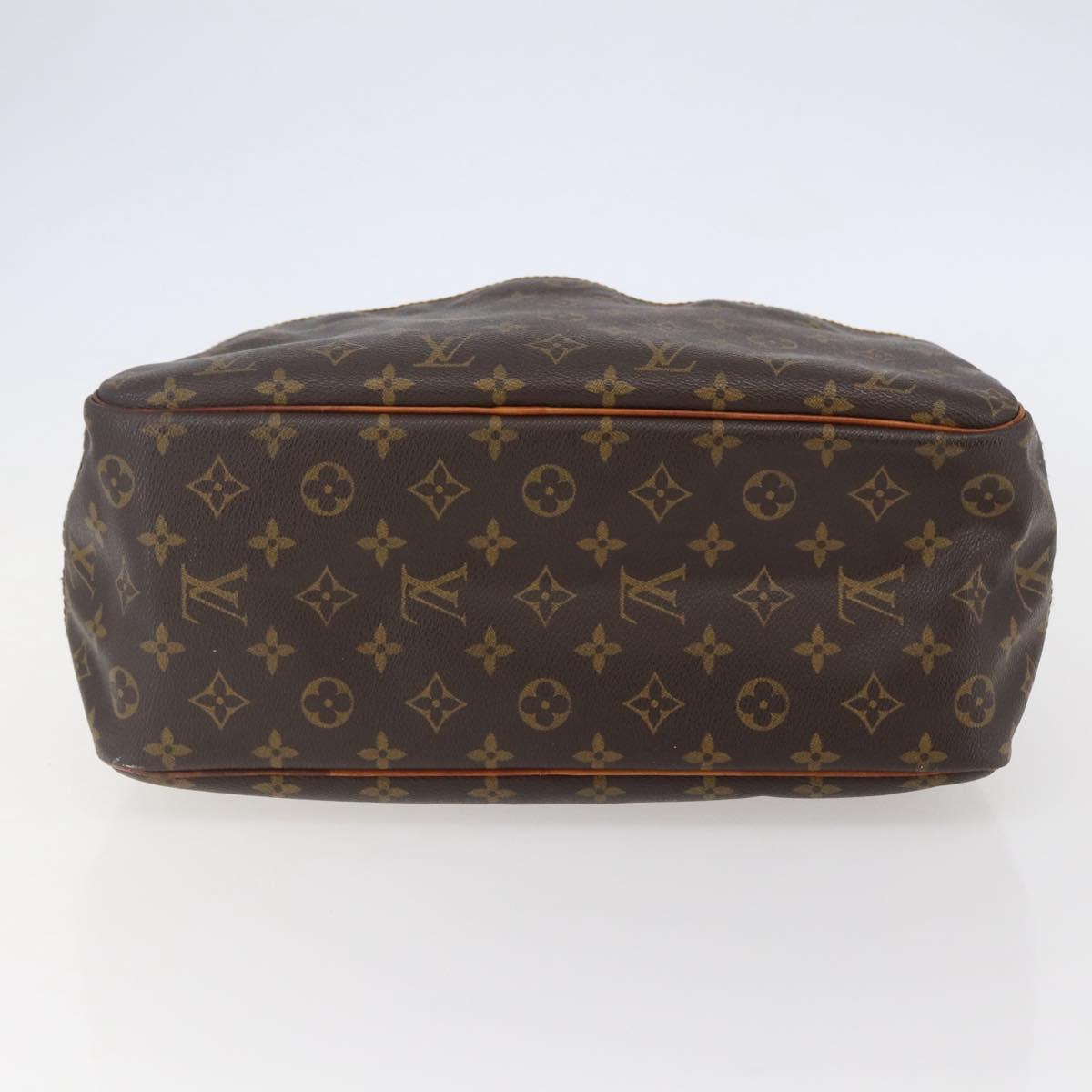 LOUIS VUITTON Monogram Deauville Hand Bag M47270 LV Auth bs29679