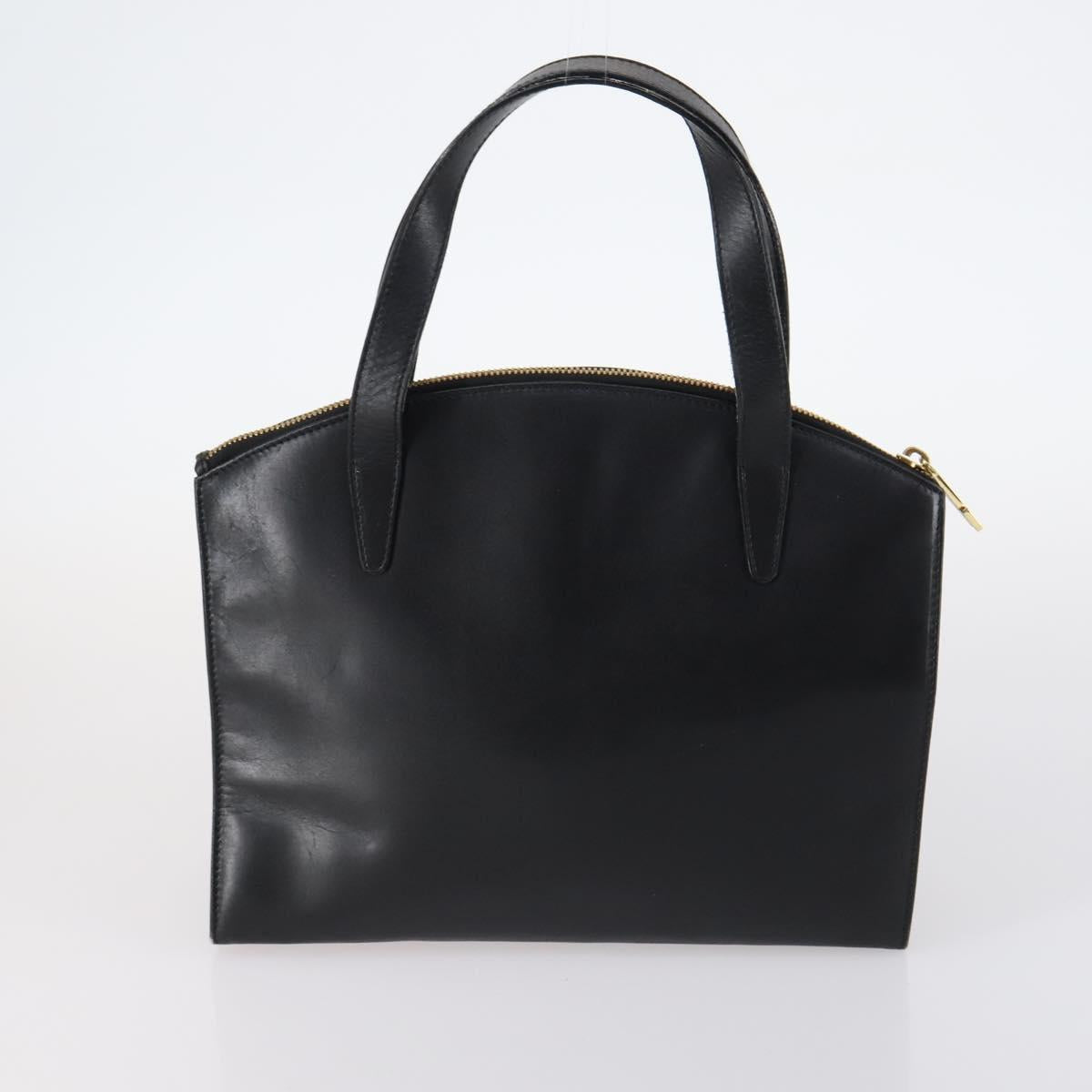 GUCCI Shoulder Bag Nylon Enamel Leather 5Set Black Brown khaki Auth bs29701