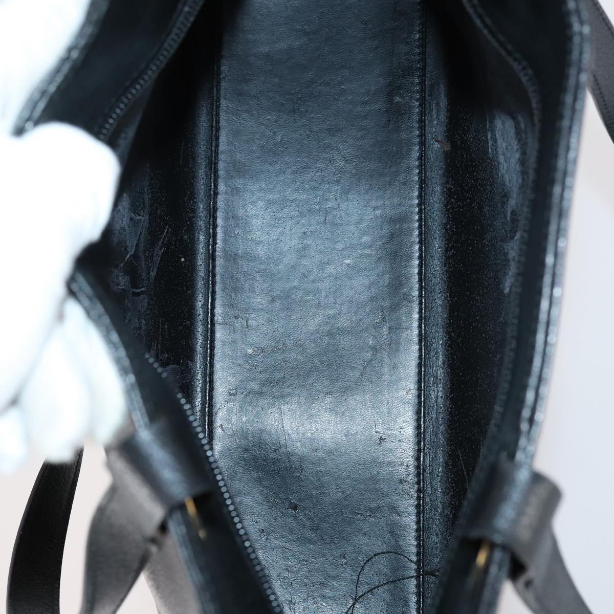 GUCCI Shoulder Bag Nylon Enamel Leather 5Set Black Brown khaki Auth bs29701