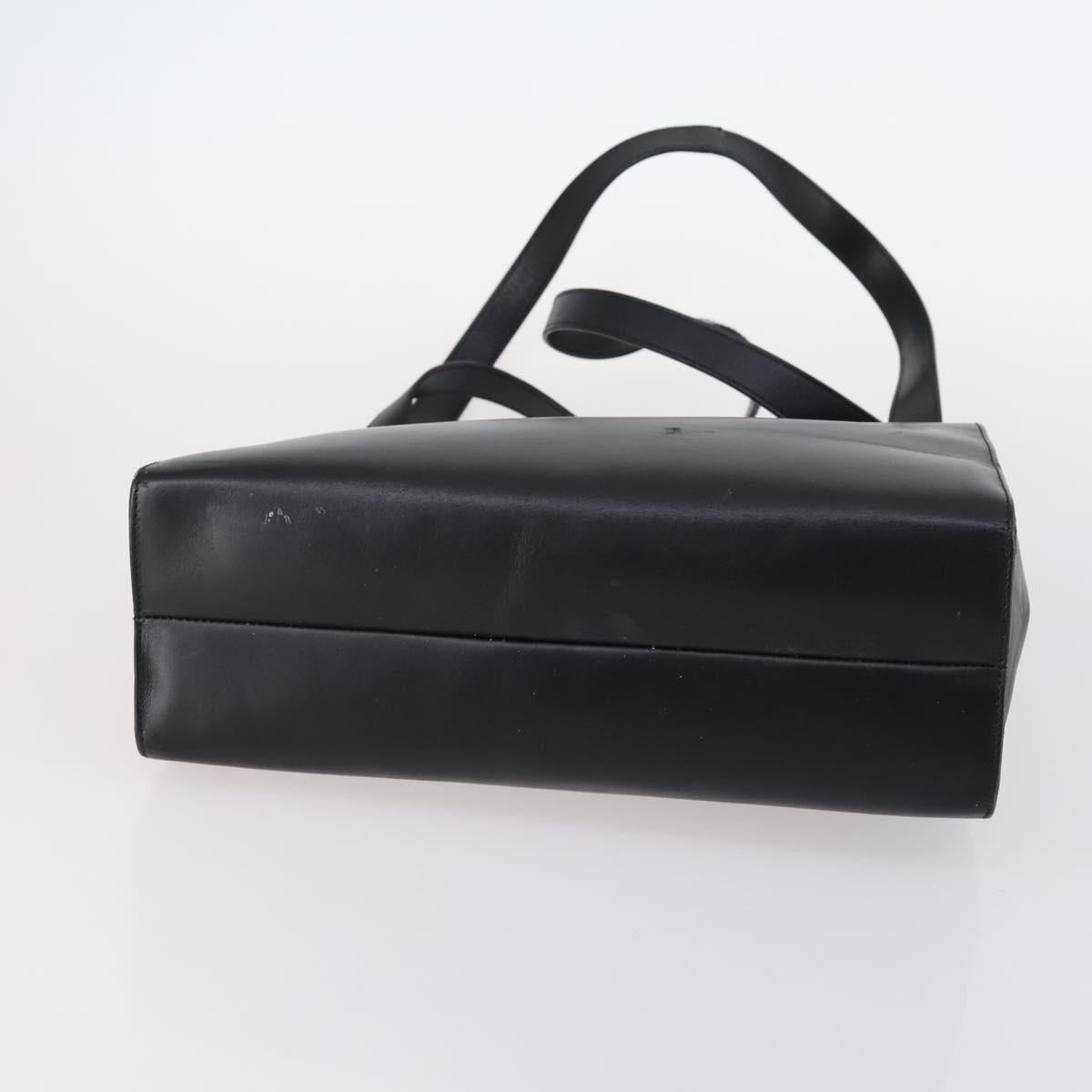 GUCCI Shoulder Bag Nylon Enamel Leather 5Set Black Brown khaki Auth bs29701