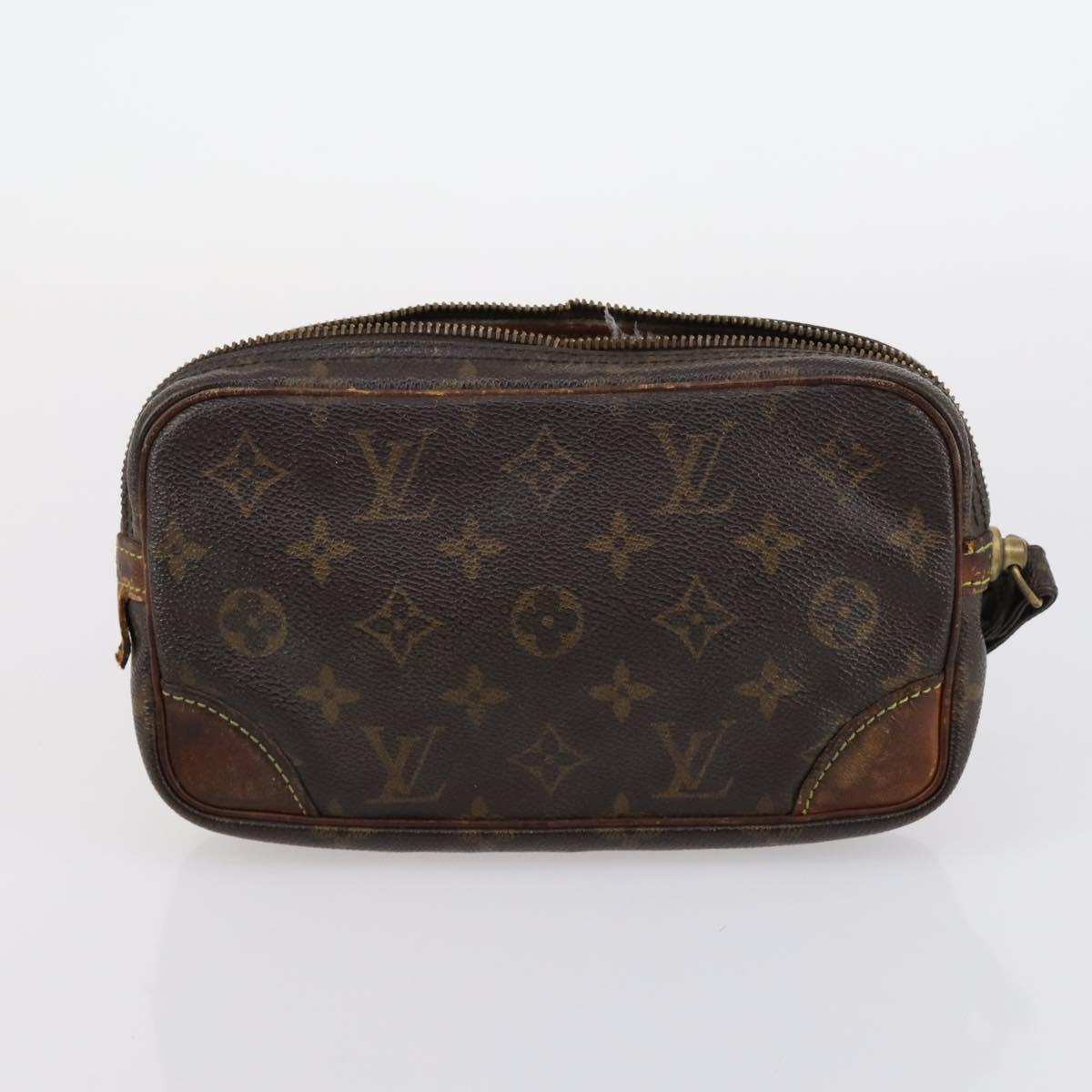 LOUIS VUITTON Monogram Bag 4Set LV Auth bs29704