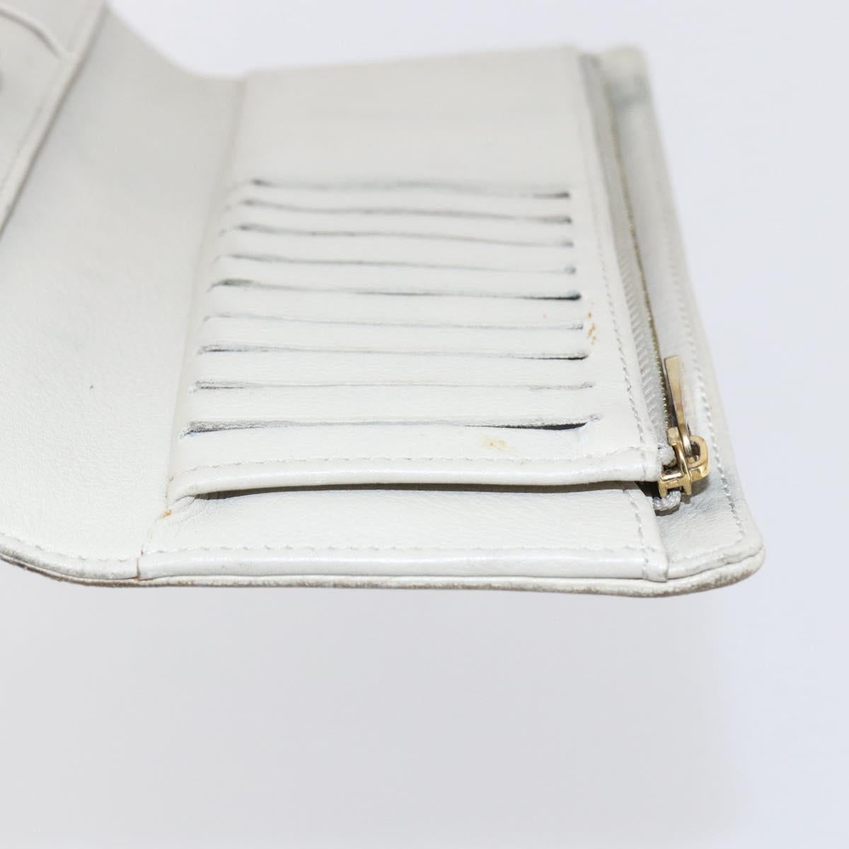 LOUIS VUITTON Monogram Mahina Portefeuille Amelia Wallet M58132 LV Auth bs29705