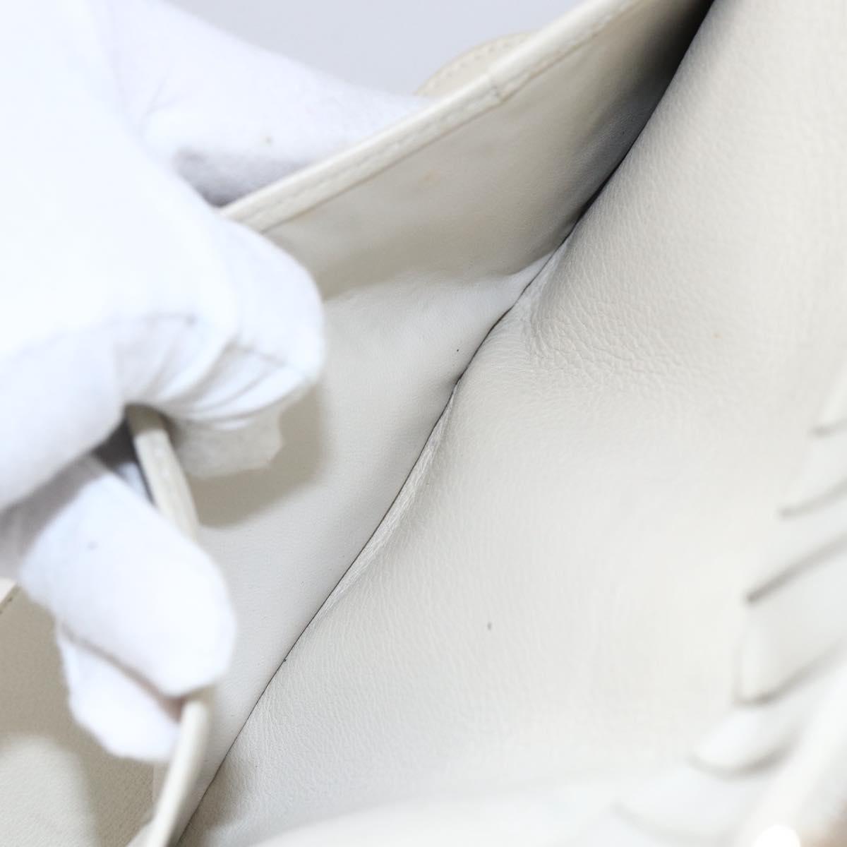 LOUIS VUITTON Monogram Mahina Portefeuille Amelia Wallet M58132 LV Auth bs29705