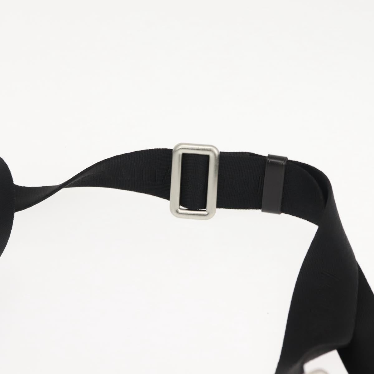 LOUIS VUITTON Damier Geant Explorateur Shoulder Bag Black M93616 LV Auth bs29708